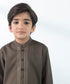 Embroidered Cotton Suit